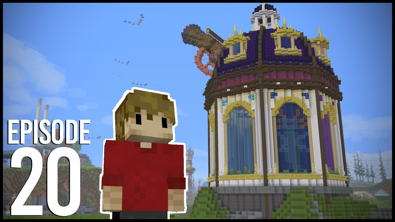Hermitcraft 11: Episode 20 - EXTERIOR DONE! thumbnail from YouTube