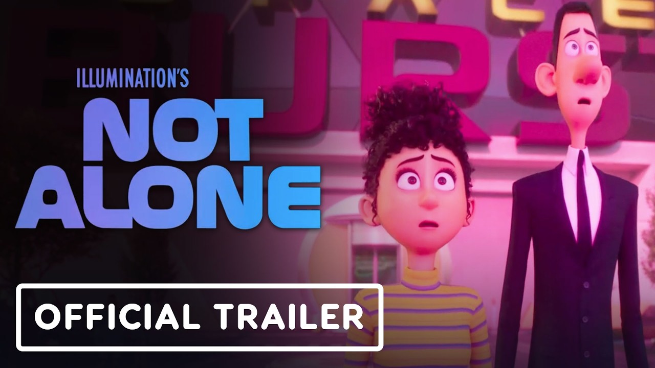 Not Alone - Official Teaser Trailer (2026) Timothée Chalamet, Selena Gomez thumbnail from YouTube