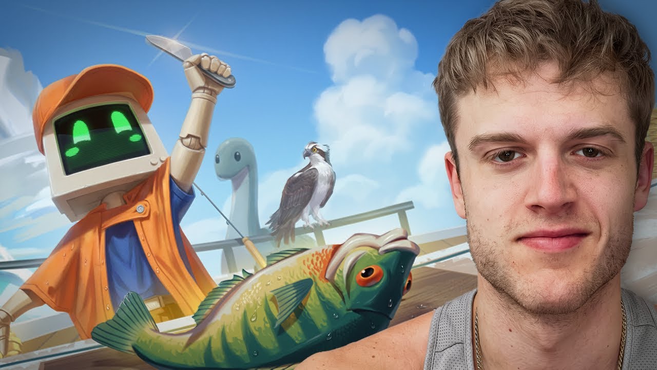 IM A FISHERMAN NOW!! [Scale The Depths] thumbnail from YouTube