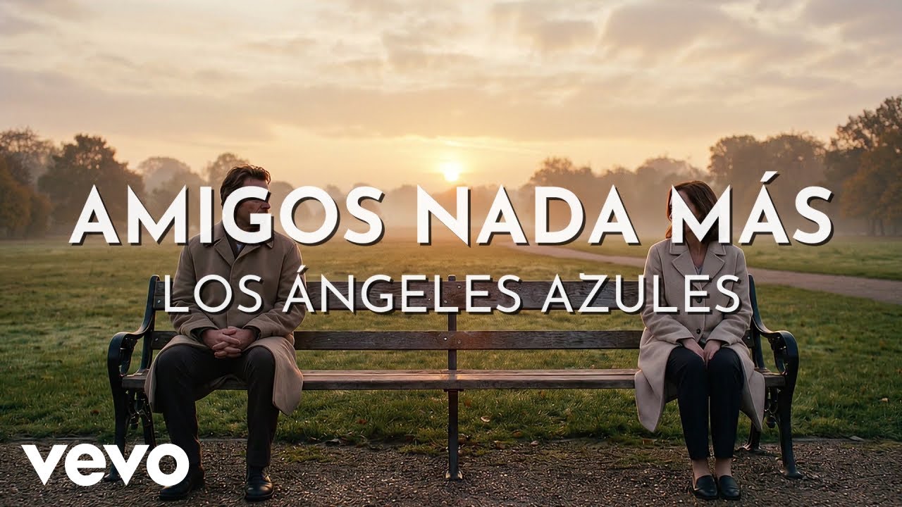 Los Ángeles Azules - Amigos Nada Más (Visualizer) thumbnail from YouTube