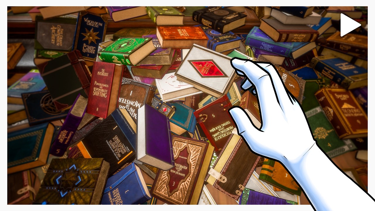 SMii7Y Picks Up Books For Over 4 Hours thumbnail from YouTube