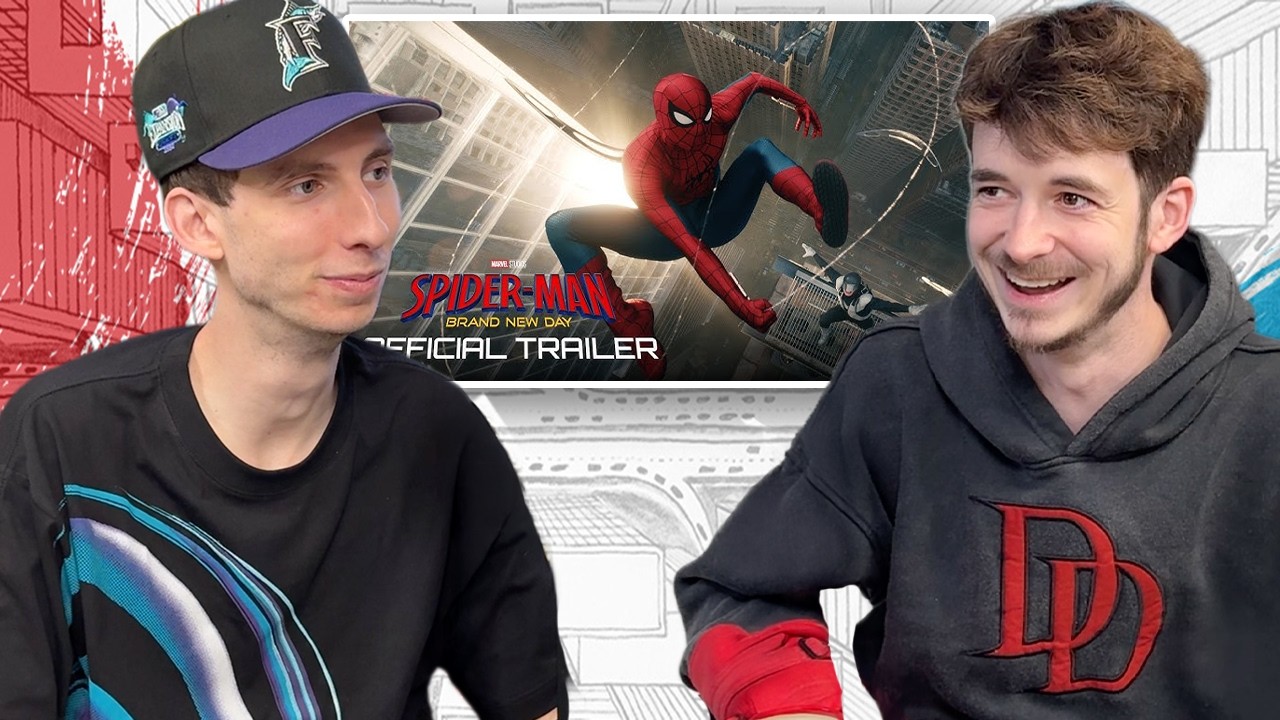 Spider-Man Brand New Day Trailer & Theories | The Escape Pod Podcast Ep. 179 thumbnail from YouTube