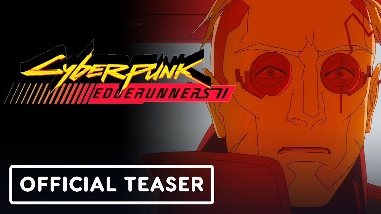 Cyberpunk: Edgerunners 2 - Official Teaser Trailer 2 thumbnail from YouTube