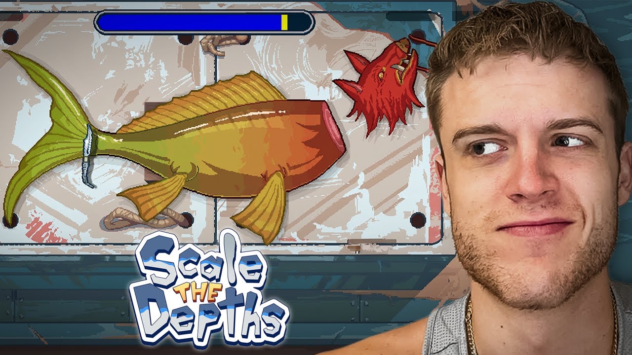 WE ARE CATCHING MONSTER FISH NOW [Scale The Depths thumbnail from YouTube