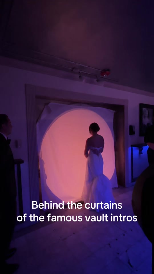 vault intros behind the scenes with Kalie & Ethan at @Treasury on the Plaza  Check @Ruthie | Wedding Content for the ... thumbnail from TikTok