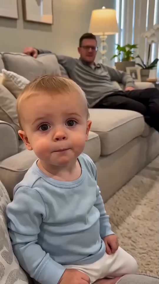 Toddler being honest🤣 thumbnail from TikTok