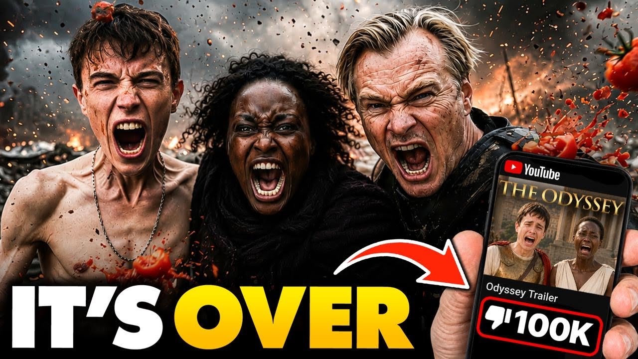 PANIC: Woke Odyssey Trailer Officially RATIOED! +100K Dislikes on YouTube | The Comment Section is…🔥 thumbnail from YouTube
