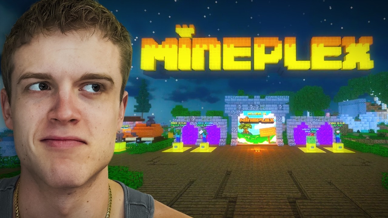The Greatest Minecraft Server Is Back… thumbnail from YouTube