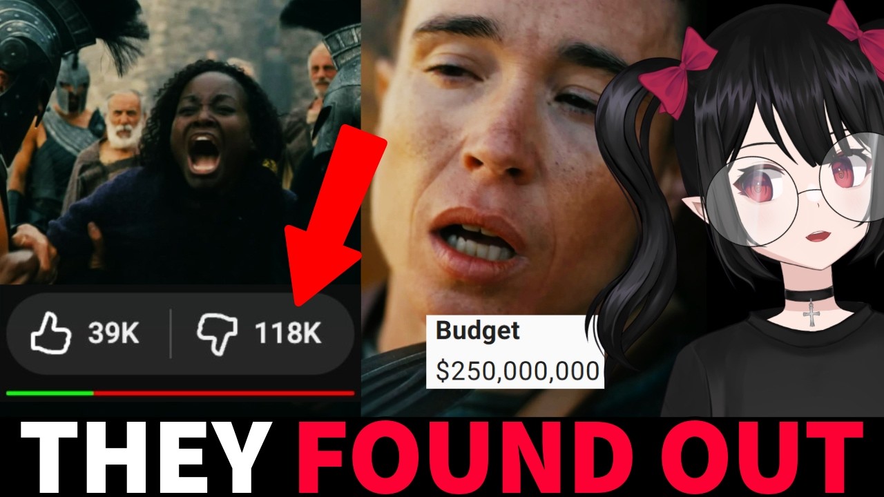 Fans REJECT Hollywood's Woke "The Odyssey" Film And The COPE Is Genuinely Hilarious thumbnail from YouTube