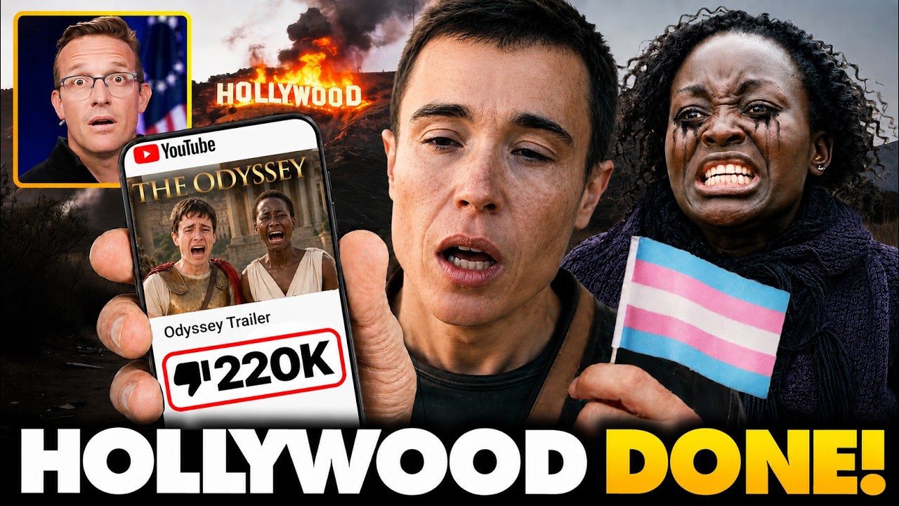 Hollywood Nightmare: ‘The Odyssey’ Becomes The Most DISLIKED Trailer in YouTube HISTORY | Comments…🔥 thumbnail from YouTube