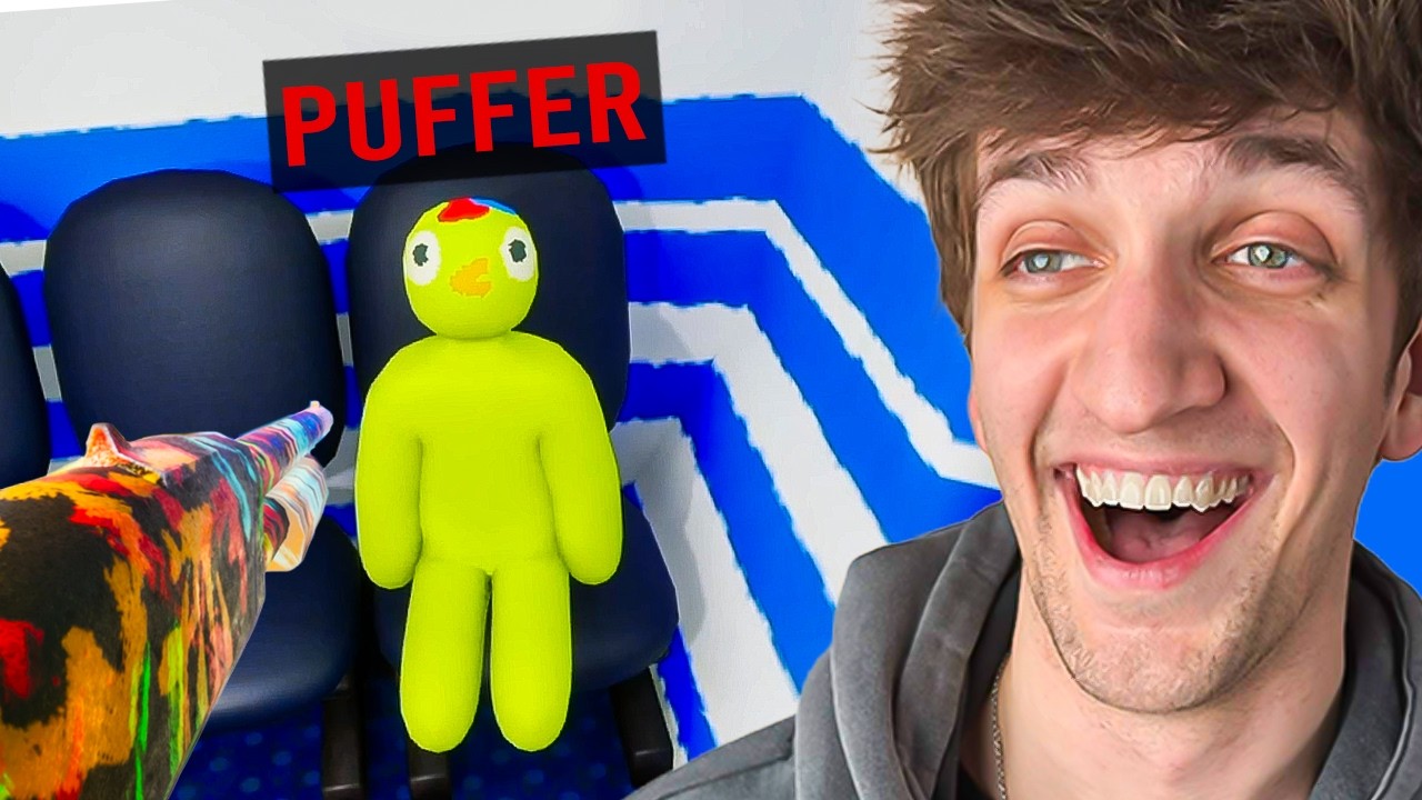 4 IDIOTS PLAY MODDED MECCHA CHAMELEON thumbnail from YouTube