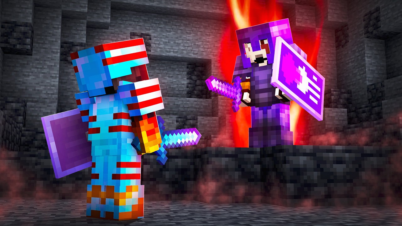 I Got Trained By a Minecraft Combat Master thumbnail from YouTube