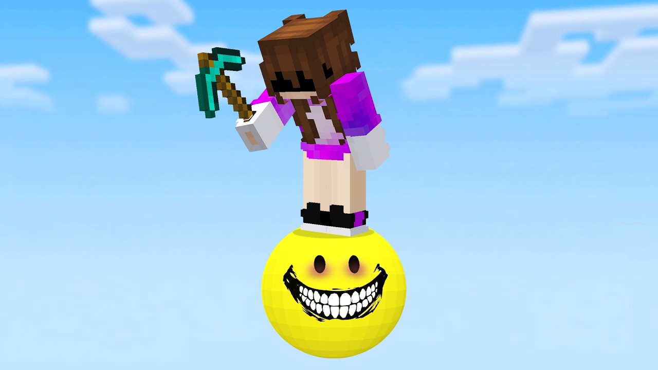 Minecraft, But It's On 1 VERITY Block thumbnail from YouTube