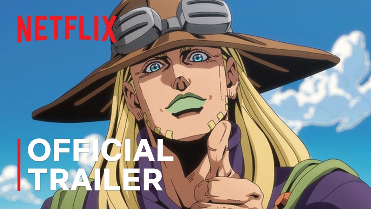 STEEL BALL RUN JoJo's Bizarre Adventure 2nd STAGE | Official Trailer | Netflix thumbnail from YouTube