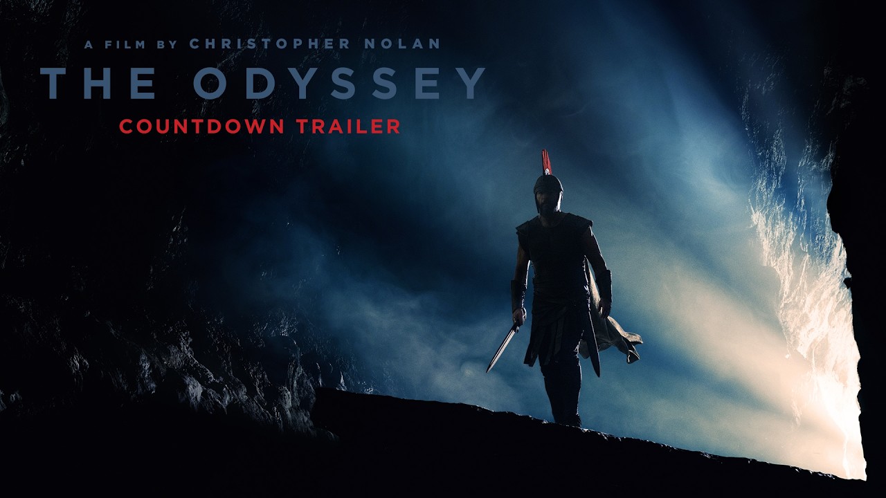 The Odyssey | Official Countdown Trailer thumbnail from YouTube