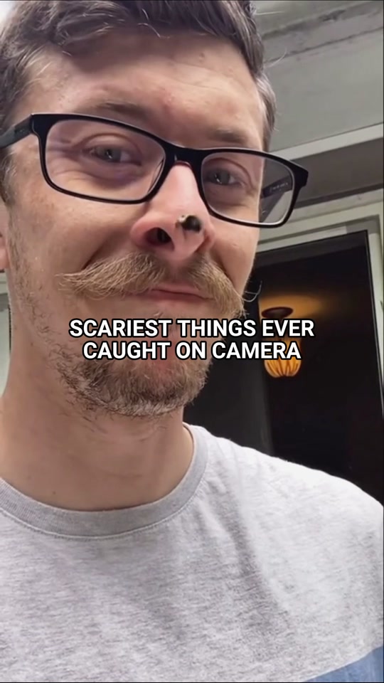 Scariest things ever caught on camera thumbnail from TikTok