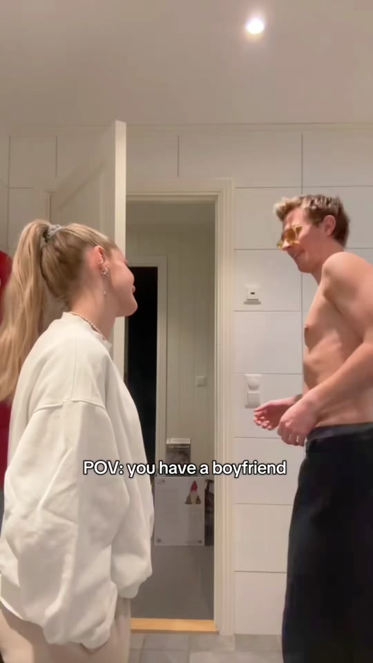 When your boyfriend acts like a child 🤦‍♀️🙄 thumbnail from TikTok