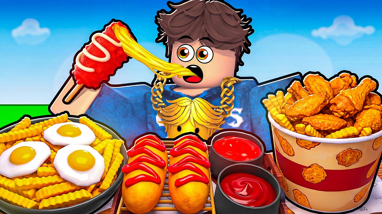 ROBLOX MUKBANG GAME.. thumbnail from YouTube
