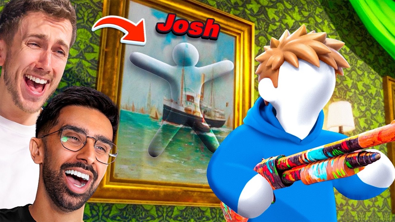 ALL THE SIDEMEN FINALLY PLAY MECCHA CHAMELEON thumbnail from YouTube