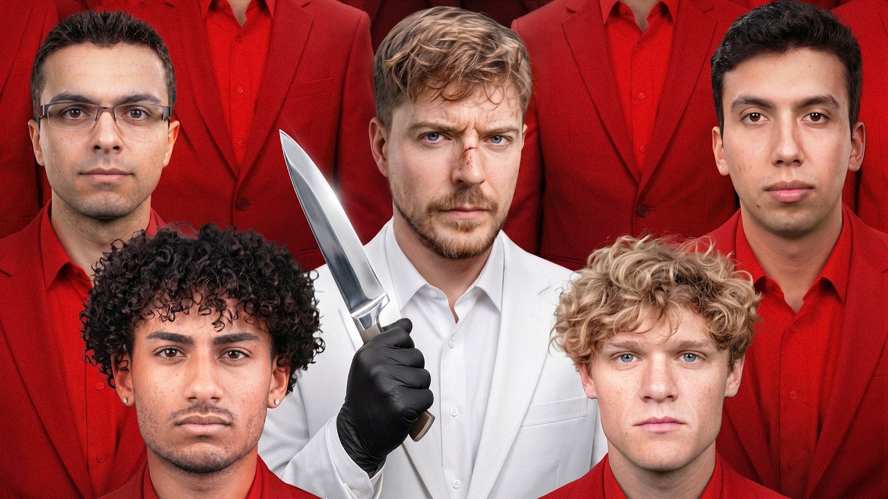 10 YouTubers vs 2 Secret Traitors thumbnail from YouTube