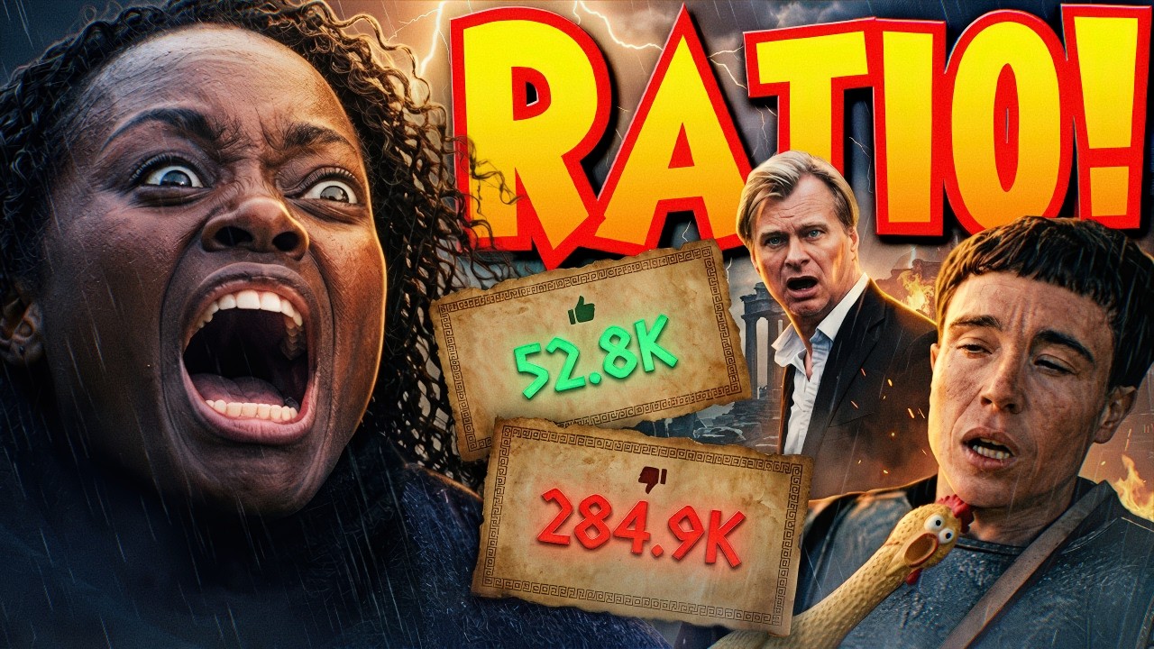 THE INTERNET HAD ENOUGH! – The Odyssey Trailer Gets RATIO'ED Over Black Helen of Troy & Elliot Page thumbnail from YouTube