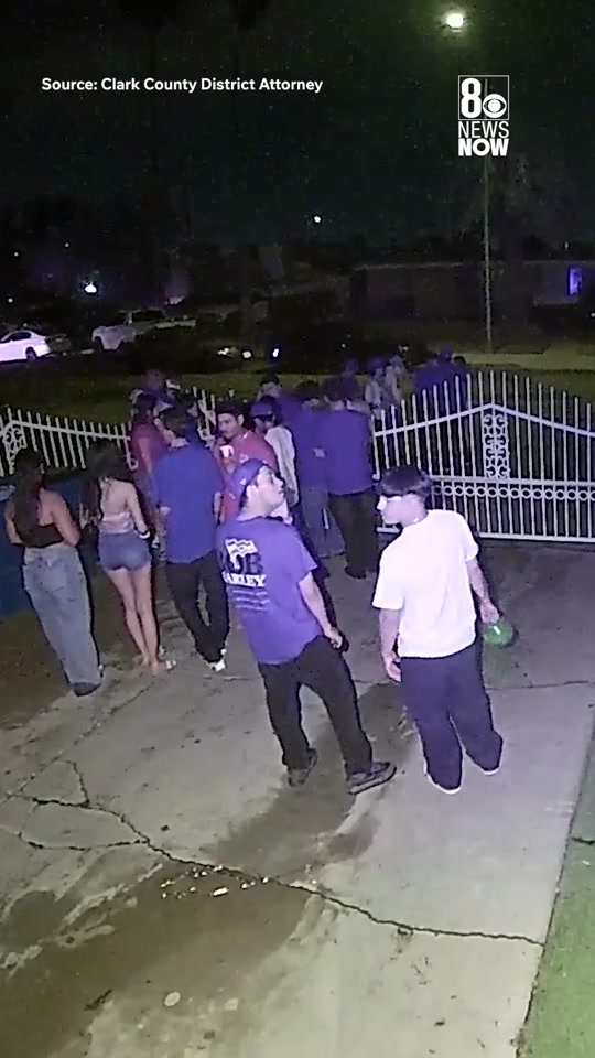 A Ring camera captured a deadly drive-by shooting in Las Vegas. Click the article link to read what happened to the s... thumbnail from TikTok