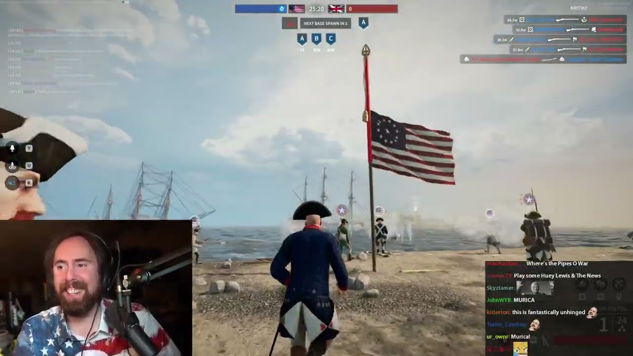 This is the most American game ever.. thumbnail from YouTube