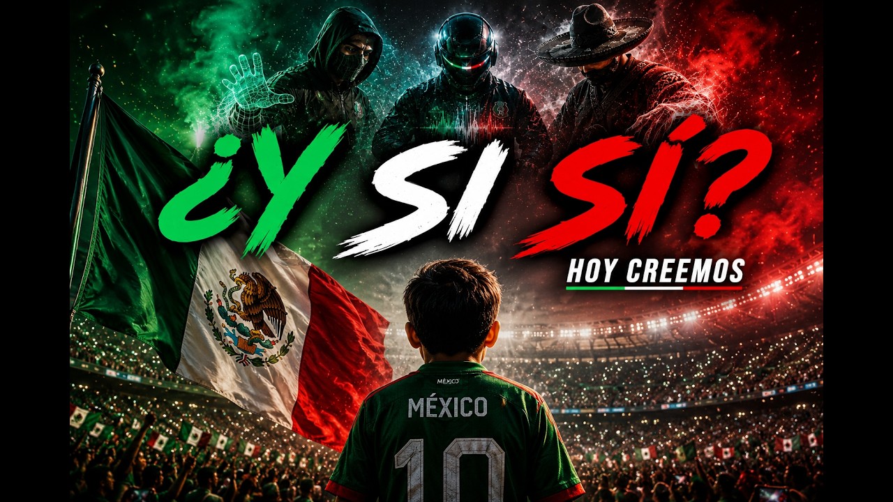 ¿Y si sí? 🇲🇽 La canción que México necesita antes de enfrentar a Inglaterra | EXE México thumbnail from YouTube