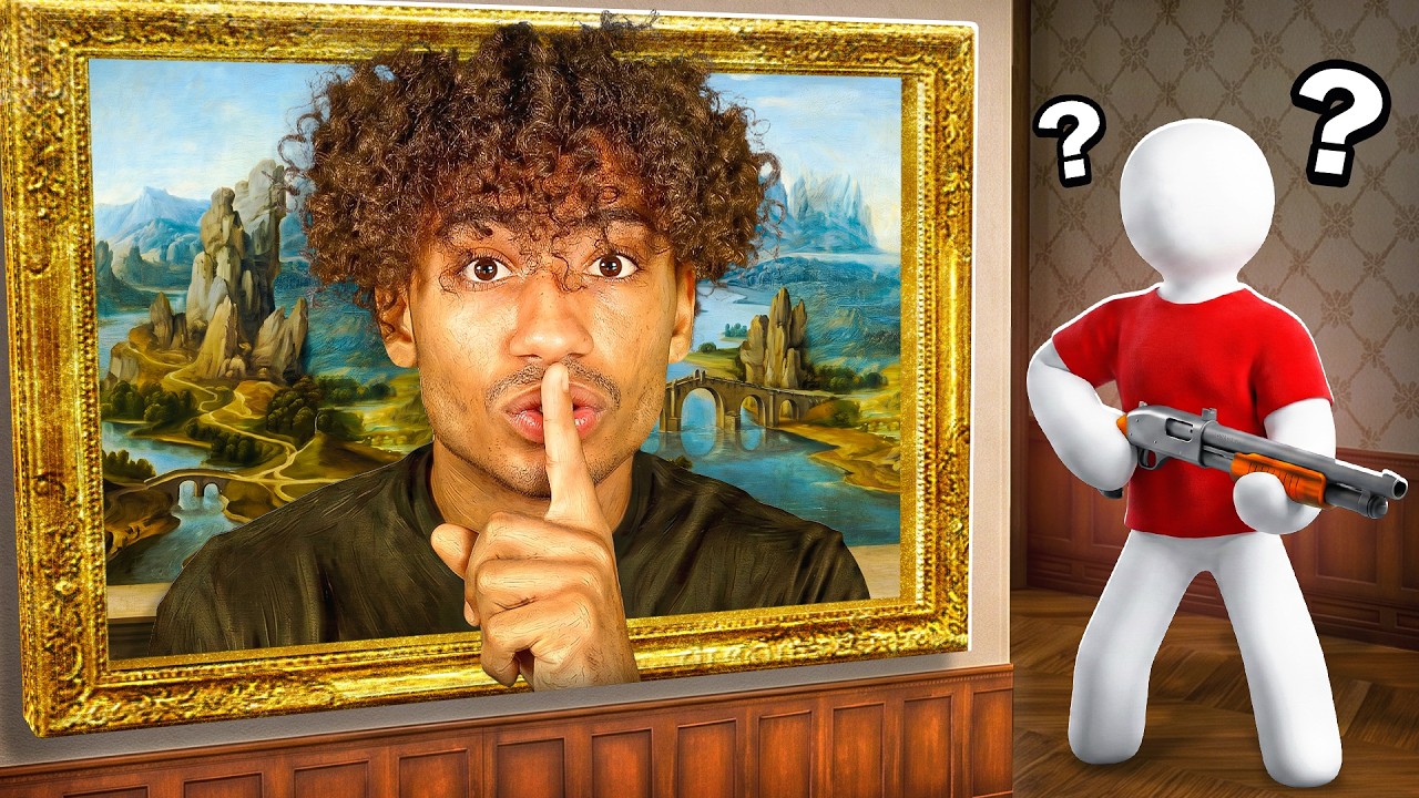 Hiding In OP Spots In MECCHA CHAMELEON.. thumbnail from YouTube