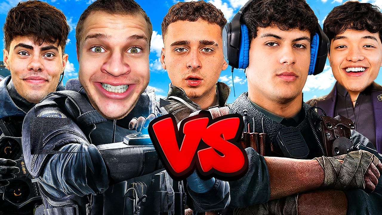 Jynxzi & Dantes Vs The Core Boys (Rainbow Six Siege) thumbnail from YouTube