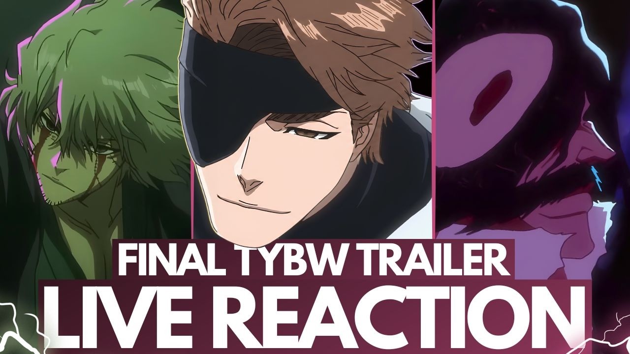 Oh Yeah, The Final Bleach: TYBW Cour 4 Trailer is Amazing, Spoiler-Filled Insanity thumbnail from YouTube