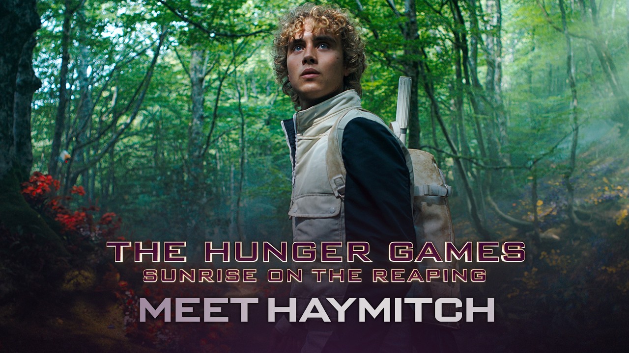 The Hunger Games: Sunrise on the Reaping (2026) 'Meet Haymitch' – Joseph Zada thumbnail from YouTube