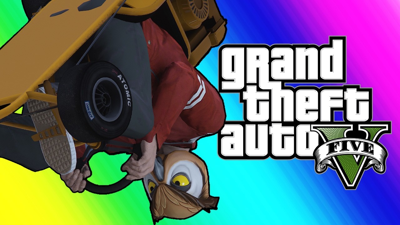 GTA5 - More Launch Glitches and Petty Fighting! thumbnail from YouTube