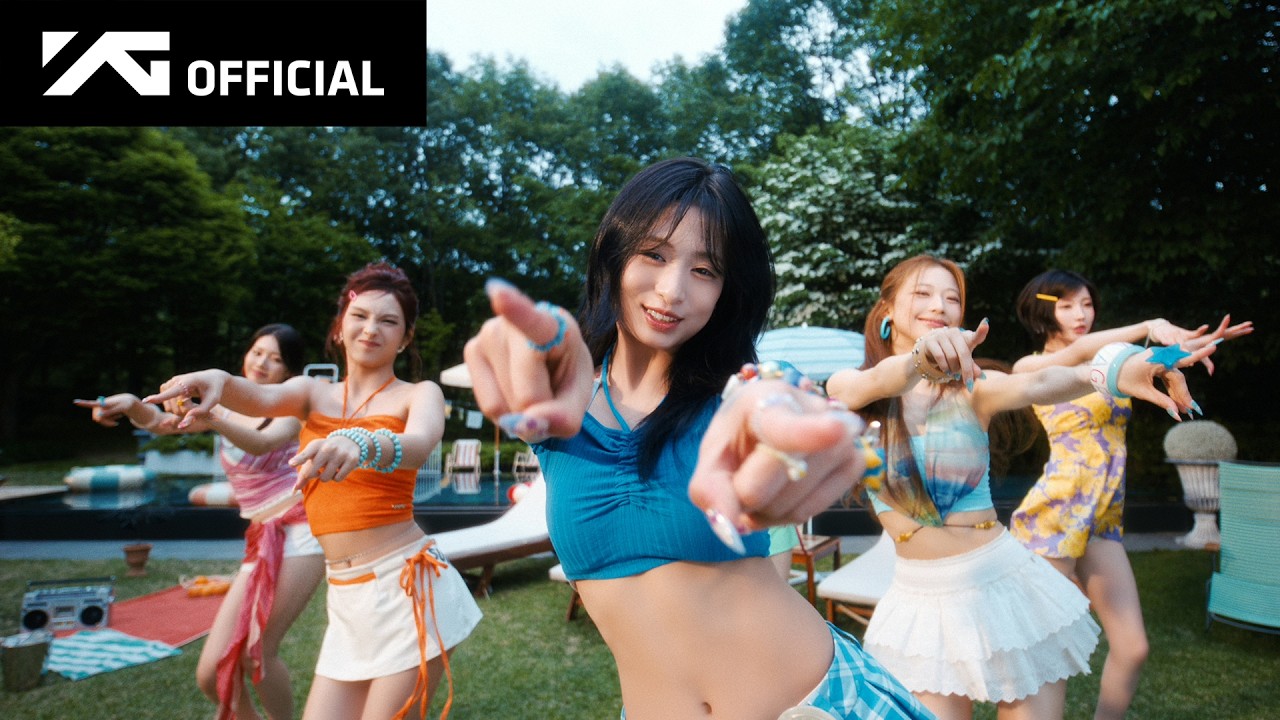 BABYMONSTER - 'I LIKE IT' M/V thumbnail from YouTube