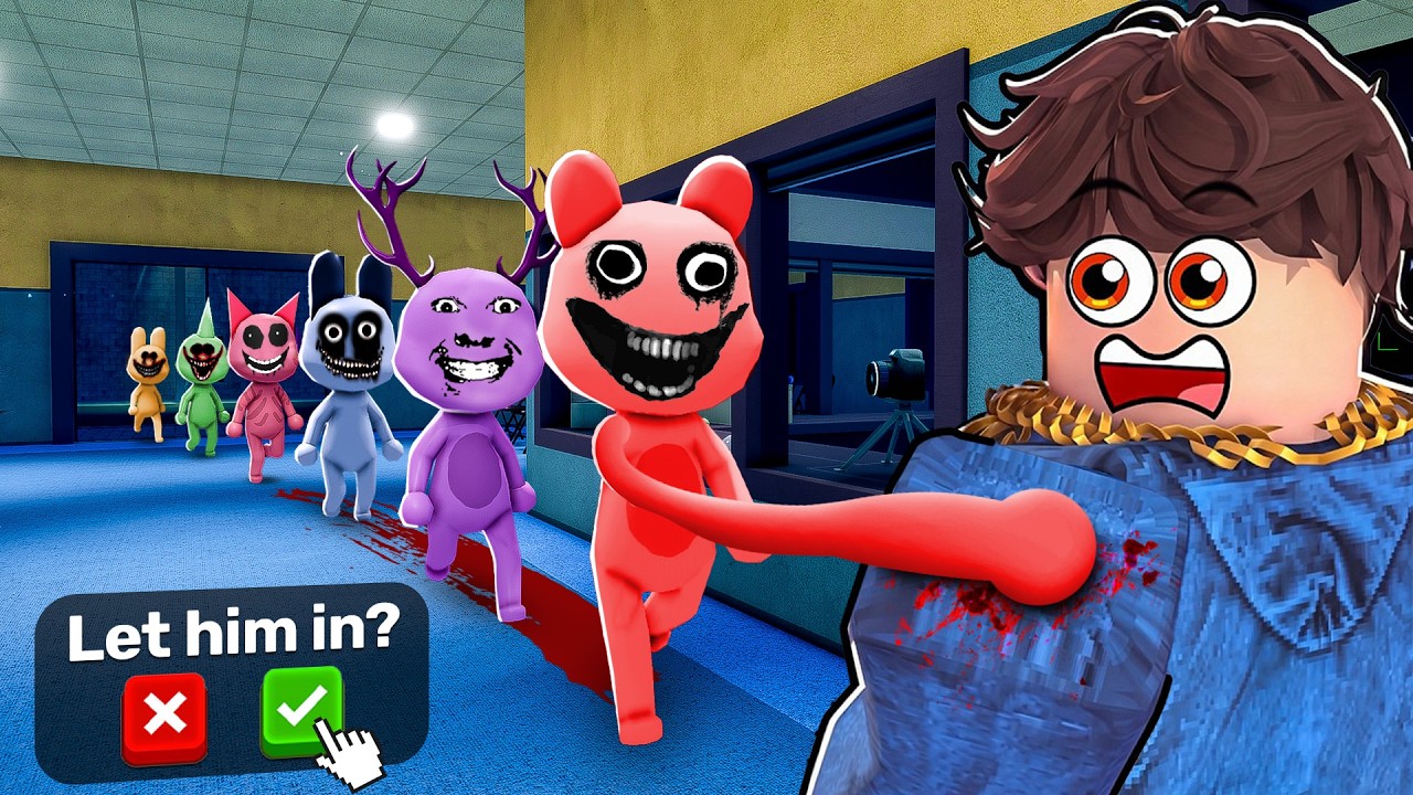 Animal Hospital, But I Only Let ANOMALIES IN.. thumbnail from YouTube