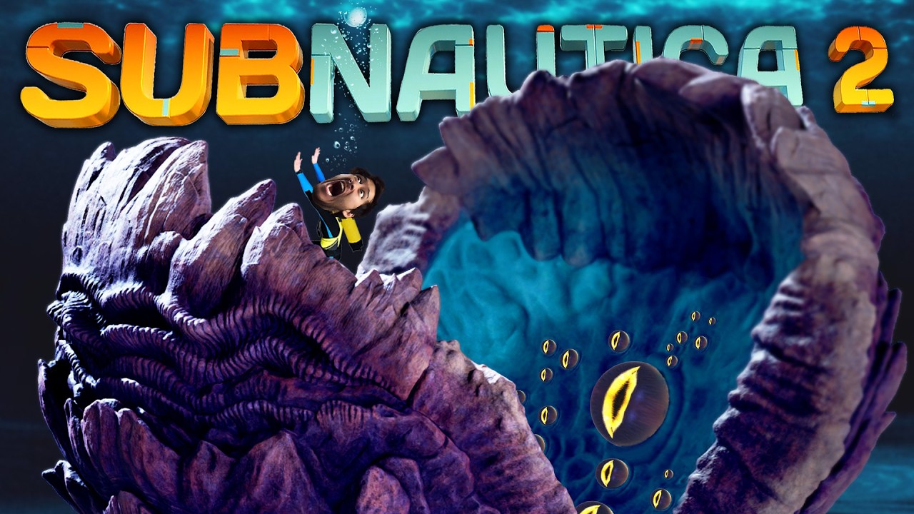 INSIDE THE GREAT JAW | Subnautica 2 - Part 12 thumbnail from YouTube