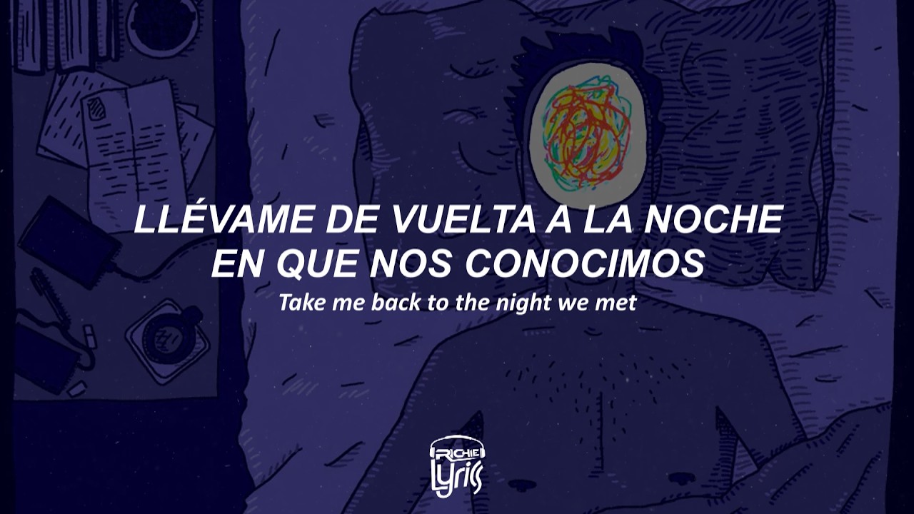 Lord Huron, Phoebe Bridgers — The Night We Met (Sub. Español / Lyrics) thumbnail from YouTube
