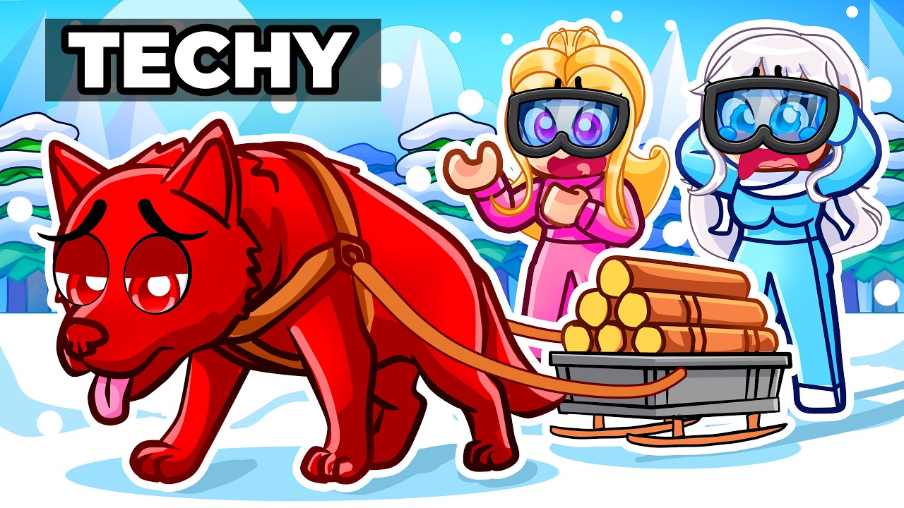 I Became A DOG And Got Trapped 7 Days In The Arctic... thumbnail from YouTube