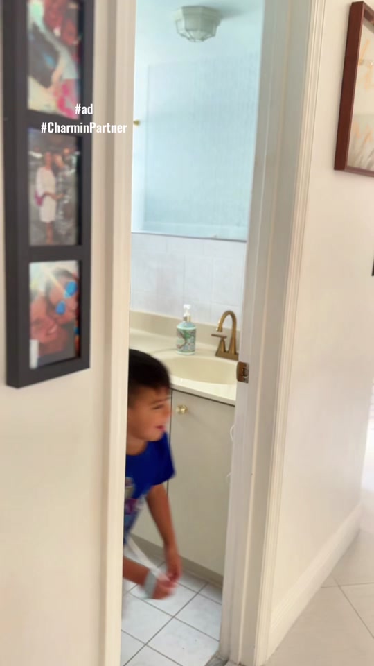 Having boys in the house means one thing… the toilet paper is ALWAYS gone 😅 Thankfully we have @Charmin Ultra Strong! thumbnail from TikTok