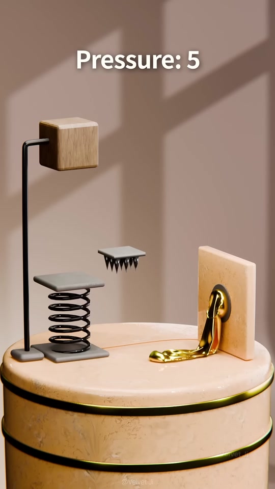 #simulation #satisfying #satisfyingvideo #3d thumbnail from TikTok