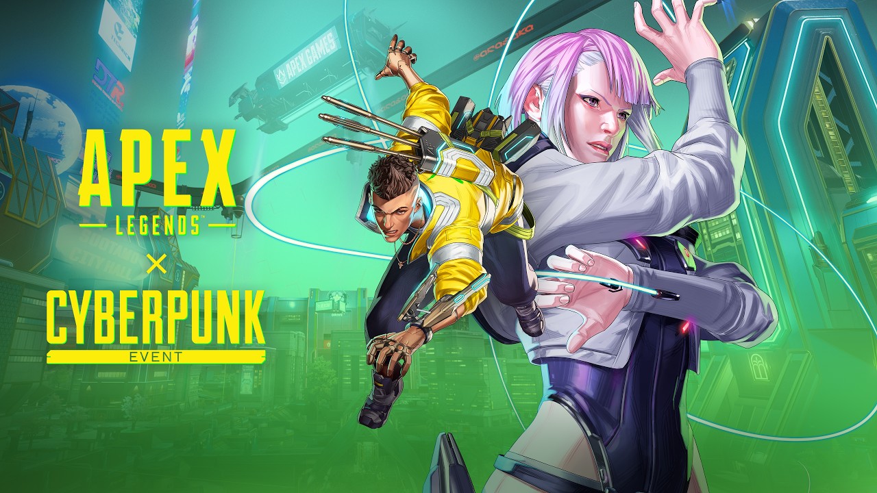 Apex Legends x Cyberpunk Event Trailer thumbnail from YouTube