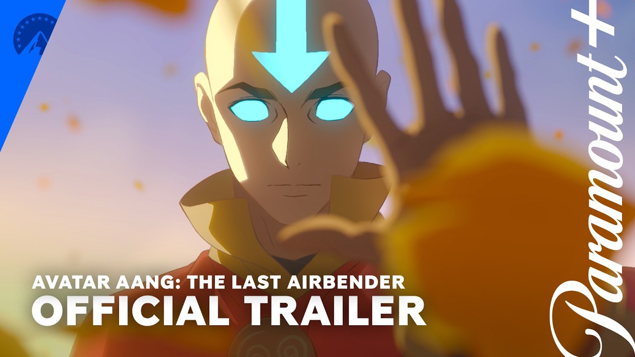 Avatar Aang: The Last Airbender | Official Movie Trailer | Paramount+ | Avatar thumbnail from YouTube