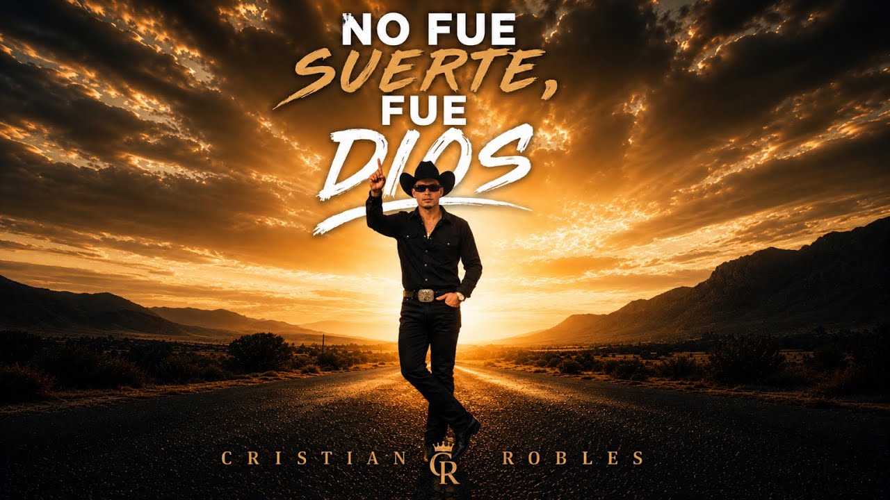 Cristian Robles - No Fue Suerte, Fue Dios (Lyric Video) thumbnail from YouTube