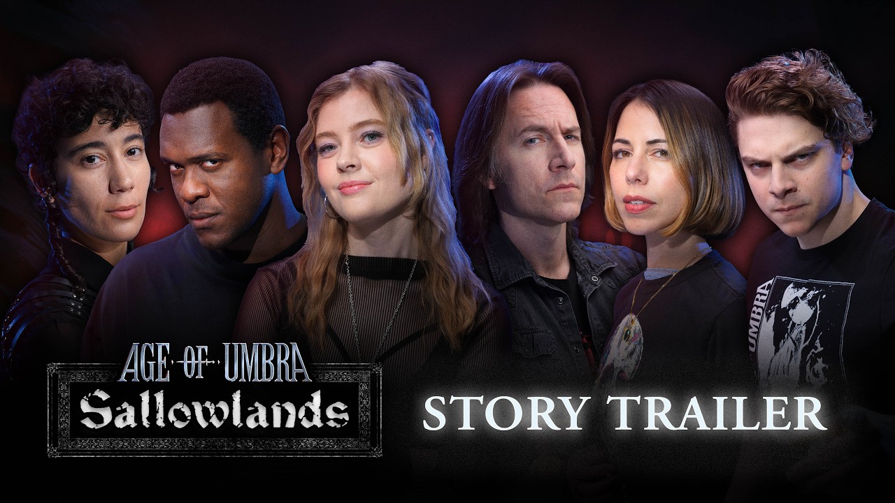 Age of Umbra: Sallowlands | Official Trailer | A Daggerheart Miniseries thumbnail from YouTube