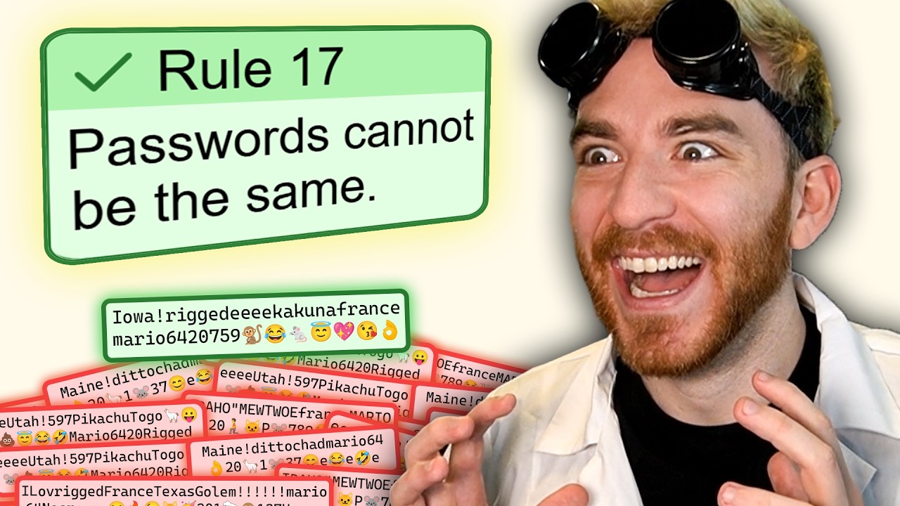 I remade The Password Game into a Battle Royale thumbnail from YouTube