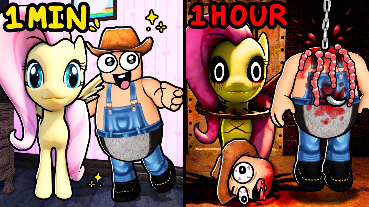 This “CUTE” Roblox game got VERY DISTURBING. thumbnail from YouTube
