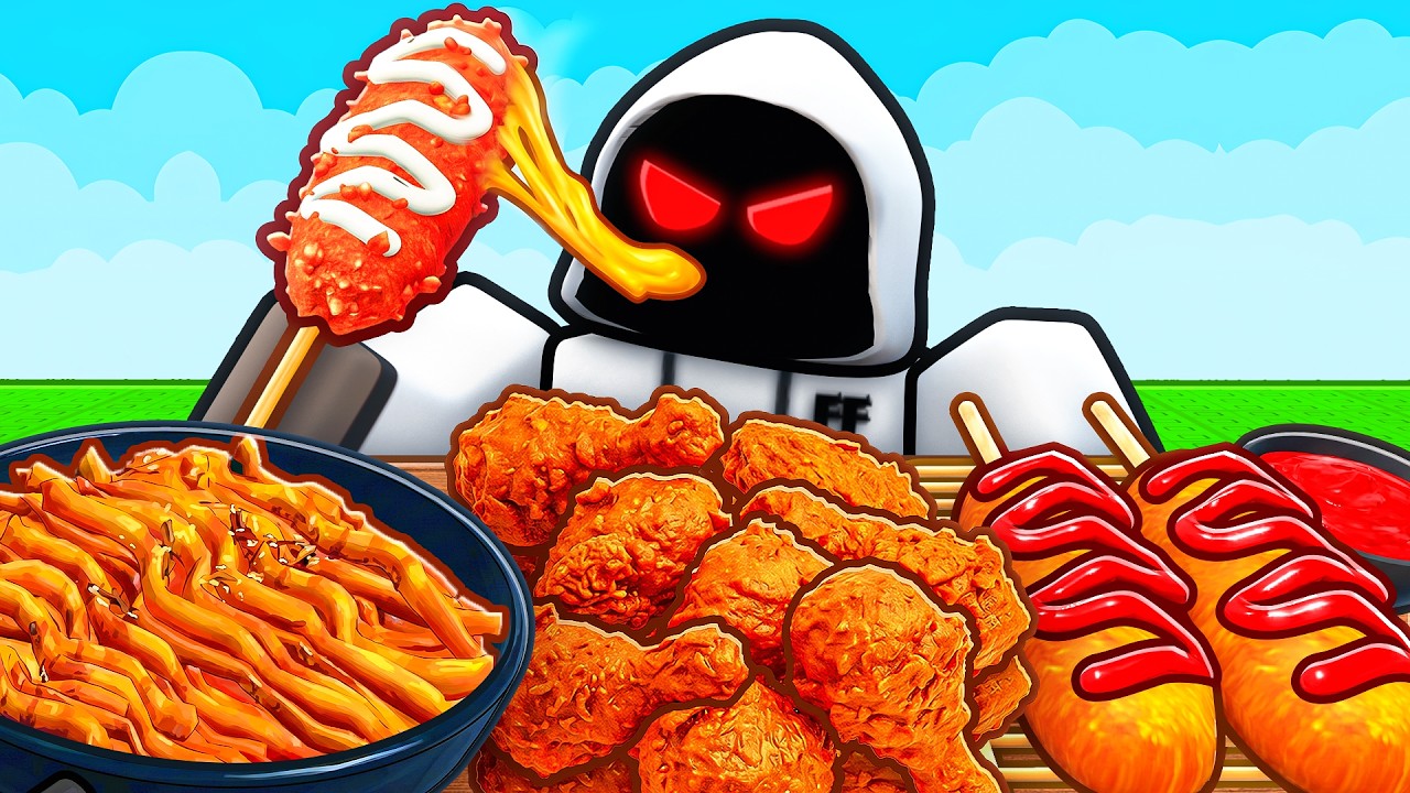 ROBLOX MUKBANG GAME! thumbnail from YouTube