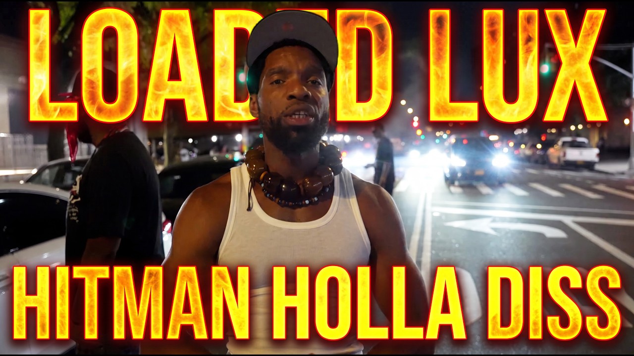 Loaded Lux –"NO NAME"(Official Video Prod Kamillion) NEW Hitman Holla Diss Has Battle Rap Fans Hype thumbnail from YouTube