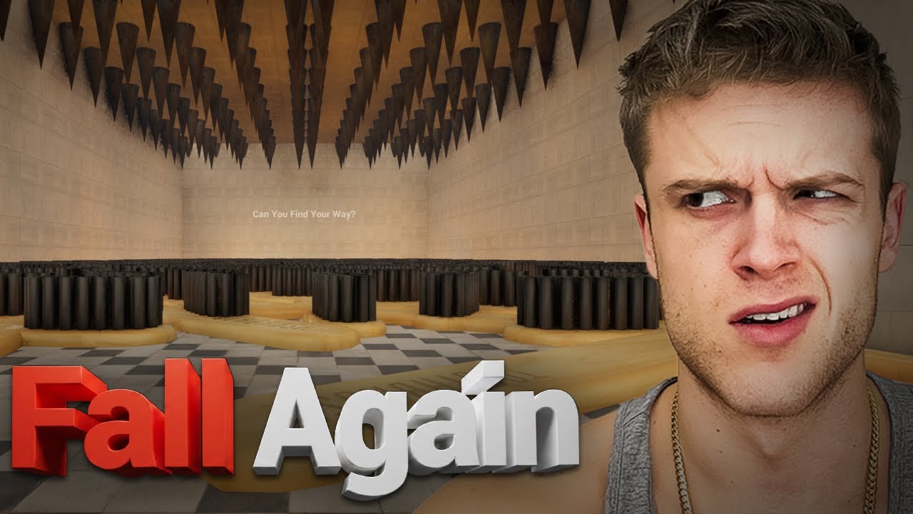 The Most Annoying Rage Game In A While... [Fall Again] thumbnail from YouTube