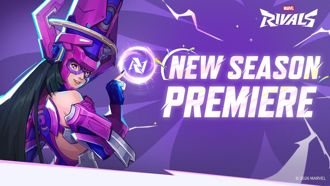New Rules, New Hero, New Rivals! | Marvel Rivals Season 9 Reveal Stream thumbnail from YouTube